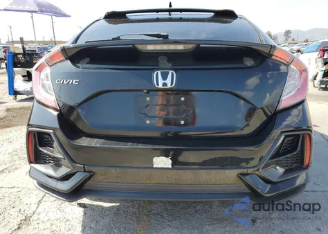 2020 Honda Civic Lx из США, поврежденный, VIN SHHFK7H37LU400928